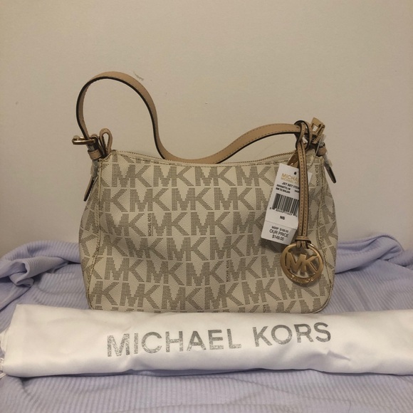 NWT. Michael Kors Jet Set Shoulder Bag - Picture 7 of 15